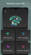 Wifi Refresh & Signal Strength screenshot 1