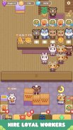 Cozy Cafe: Animal Restaurant screenshot 0