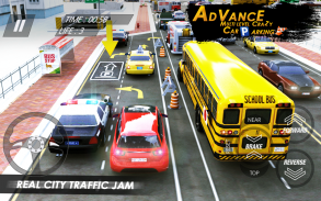 Advance Multi Level Crazy Car Parking & Driving screenshot 4