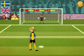 Women Football Penalty screenshot 9