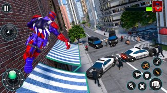 Spider Rope Hero Flying Games screenshot 5