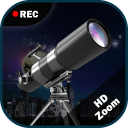 Mega Zoom Telescope Camera Photo and Video