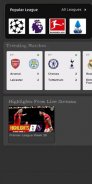 Live Football TV Streaming App screenshot 4