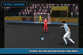 Futsal Freekick screenshot 1