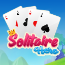 Gioco di carte Eroe Solitario Icon