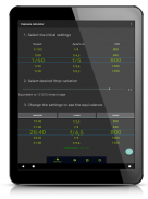 Exposure calculator Free screenshot 2