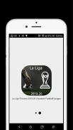 La Ligos Fixture 2019-20 | Spanish Football League screenshot 0