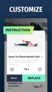 Exercícios de Alongamento - Torne-se mais flexível screenshot 1