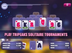 Solitaire Towers Tournaments screenshot 0