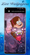 Gravity Cartoon Falls 4K Teen Cool  Live Wallpaper screenshot 2