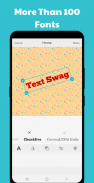 Text Swag - Typography Generator & Text On Picture screenshot 0