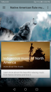 Native American flute music screenshot 0