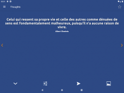 Mille phrases screenshot 1