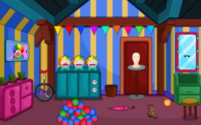 Побег игры клоун комнате screenshot 16