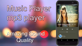 Music Player mp3 – Audio Player 2019 screenshot 2