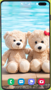 Cute Teddy Bear Wallpaper HD screenshot 5