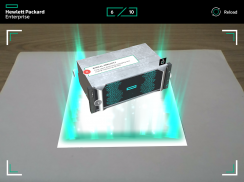 HPE Primera Augmented Reality screenshot 0