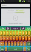 Colormania Theme for Keyboard screenshot 3