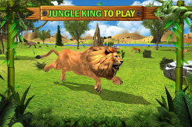 Jungle Lion Kingdom Lion Family screenshot 6