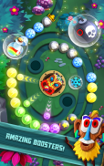 Jungle Zumba Marble Shooter screenshot 3