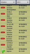 Control de Gastos Mensuales screenshot 3
