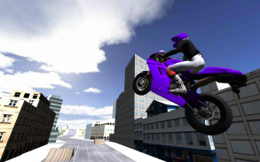 Motorbike Driving 3D City screenshot 10