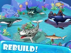 Shark Battle screenshot 1