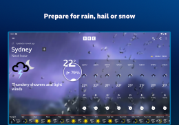 BBC Weather screenshot 2