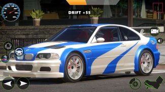 M3 GTR Extreme Car Simulator screenshot 5