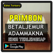 Primbon Betaljemur Edisi Terlengkap screenshot 1