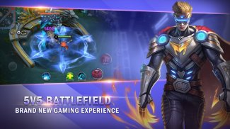 Legendary-5v5 MOBA game APK for Android Download