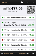 Bitcoin Wallet screenshot 8