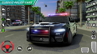 Police Car Driving: Cop Games screenshot 1