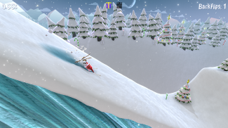 Santa's Slippery Slope Ski Sim screenshot 5