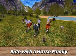 🐴❤️🐴 Horse Family: Fantasy Survival Simulator screenshot 5