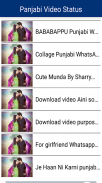 Punjabi Video Status screenshot 1