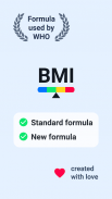 Calcolatore BMI screenshot 5