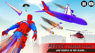 Spider Robot Hero Grand Rescue screenshot 3