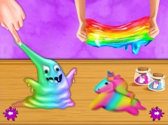 Rainbow Unicorn DIY Slime screenshot 3