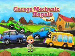 Garage Mechanic Repair Cars - Vehicles Kids Game screenshot 4