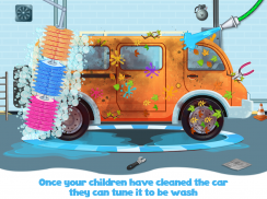 Modern Car Wash Garage Games screenshot 0