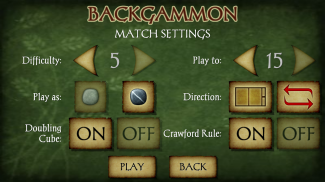 Backgammon screenshot 19