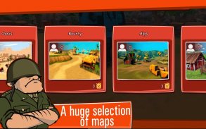 Toon Wars: Jeux de Guerre de Tank Gratuit screenshot 3