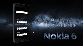 Theme Launcher для Nokia 6 screenshot 1