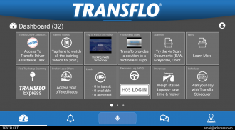 TRANSFLO Mobile+ screenshot 8