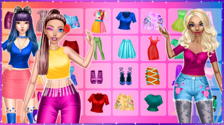 Supermodel Magazine Dress Up screenshot 0