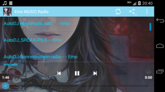 EMO Music Online screenshot 0