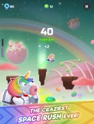 Cosmo Bounce - The craziest space rush ever! screenshot 7