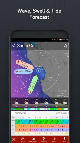 Windy.com - Weather Radar, Satellite and Forecast screenshot 2