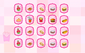 Hotdog Burger Matching Game screenshot 2